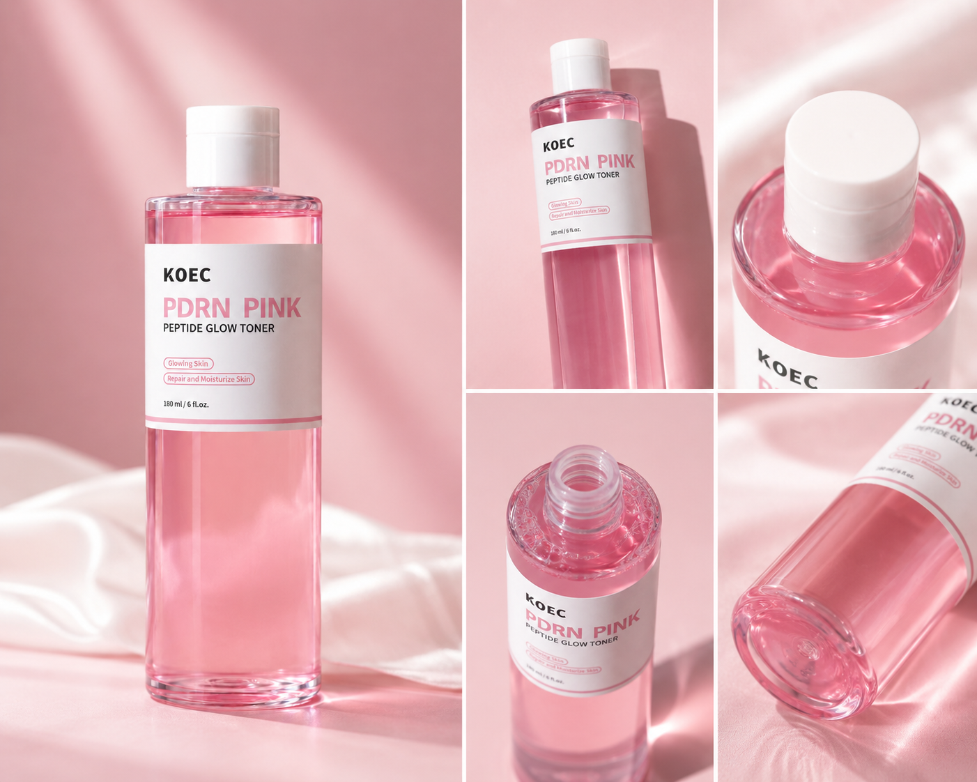 PDRN Pink Peptide Glow Toner